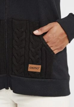 OXMO Oxmatilda - Sudadera Con Cremallera - Black 21 OXMO Oxmatilda - Sudadera Con Cremallera - Black -Oxmo 1a88f23991e944d5b8a8a580779290bc