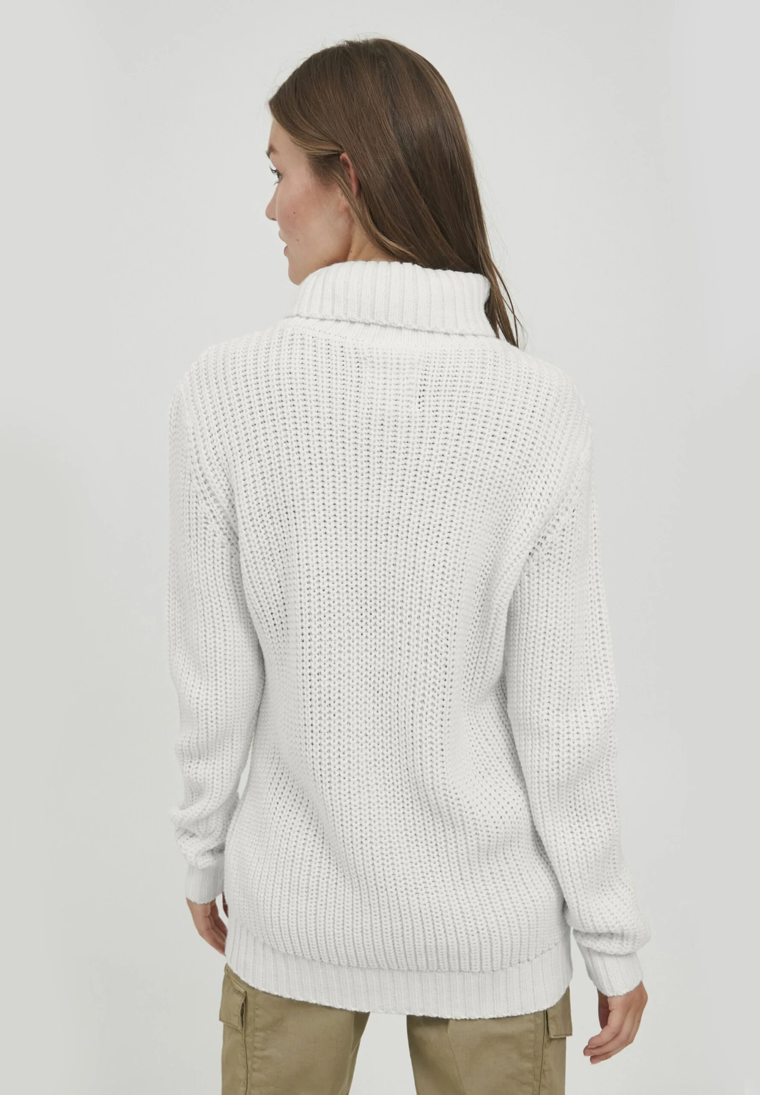 OXMO Oxnanna - Jersey De Punto - Cloud Dancer 3 OXMO Oxnanna - Jersey De Punto - Cloud Dancer - Imagen 3