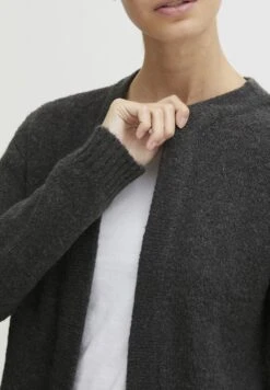 OXMO Oxsally - Chaqueta De Punto - Blackened Pearl Melange 9 OXMO Oxsally - Chaqueta De Punto - Blackened Pearl Melange -Oxmo 1bf779316364409a94c470b1c2b3f036