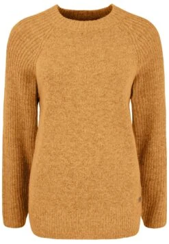 OXMO Oxgianna - Jersey De Punto - Honey Mustard -Oxmo 1c2ee141395d4dea81f73ced7f5f5bc4