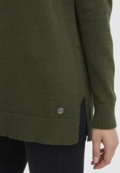 OXMO Oxratina - Jersey De Punto - Rifle Green Melange -Oxmo 1c4770be5dd54ef8985586db1caa95d1