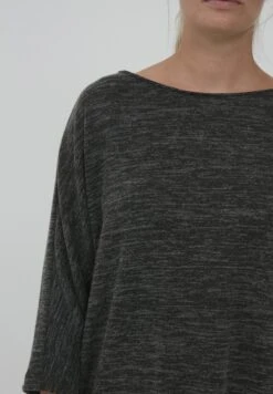 OXMO Oxbinala - Vestido De Punto - Dark Grey Melange 8 OXMO Oxbinala - Vestido De Punto - Dark Grey Melange -Oxmo 1c614afe85a54204995bdfe975fc8169