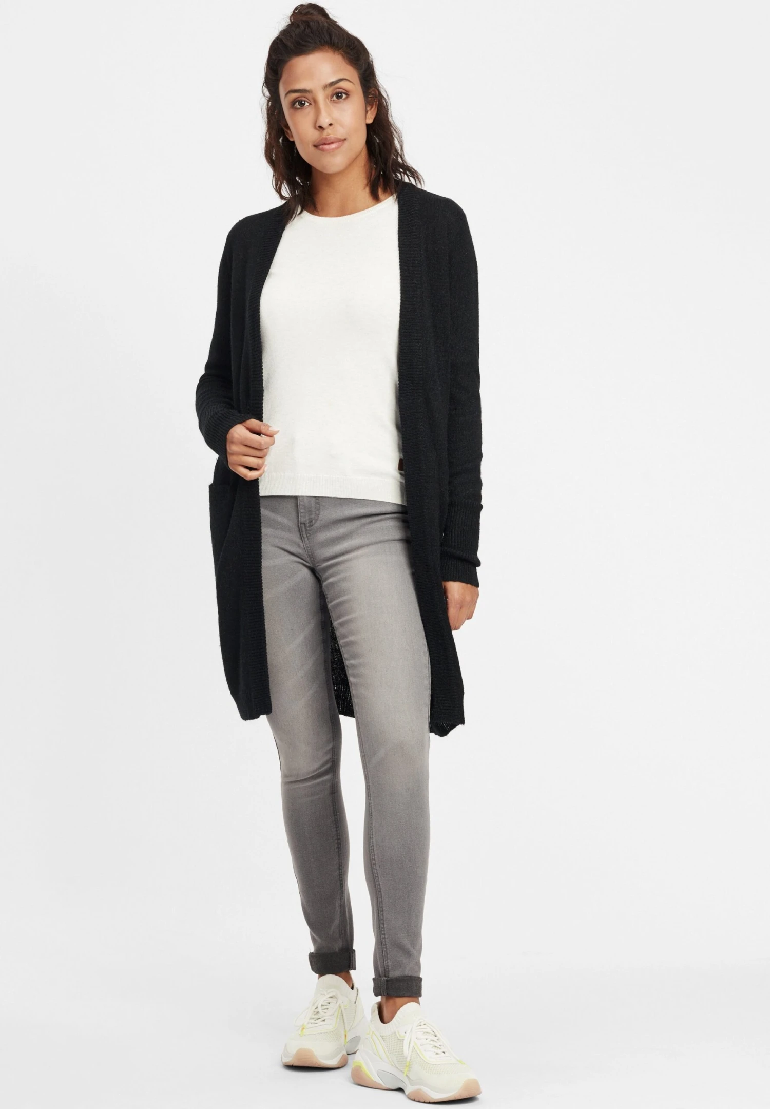 OXMO Oxedda - Jersey De Punto - Oyster Gre 2 OXMO Oxedda - Jersey De Punto - Oyster Gre - Imagen 2