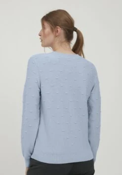 OXMO Oxdotta - Jersey De Punto - Brunnera Blue 8 OXMO Oxdotta - Jersey De Punto - Brunnera Blue -Oxmo 1d11fa7fa75b475bab6d9a750628434c