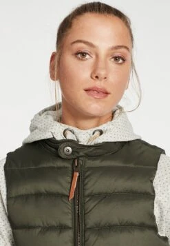 OXMO Oxcamilla - Chaleco - Duffel Bag Green -Oxmo 1d233fda294d49ff979c2f281a3f2c4b