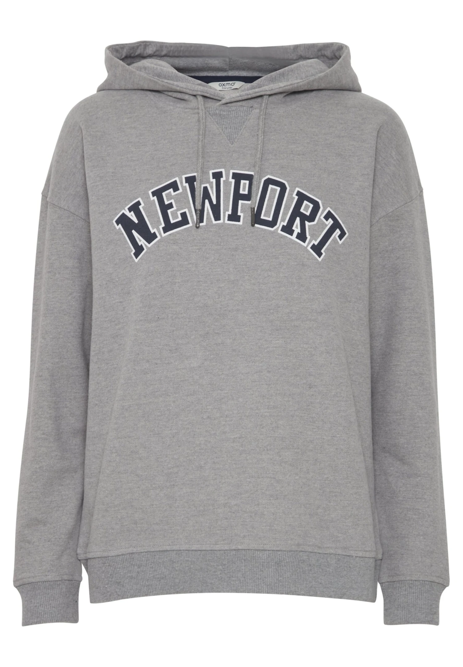 OXMO Oxcolisa - Jersey Con Capucha - Medium Grey Melange 6 OXMO Oxcolisa - Jersey Con Capucha - Medium Grey Melange - Imagen 6