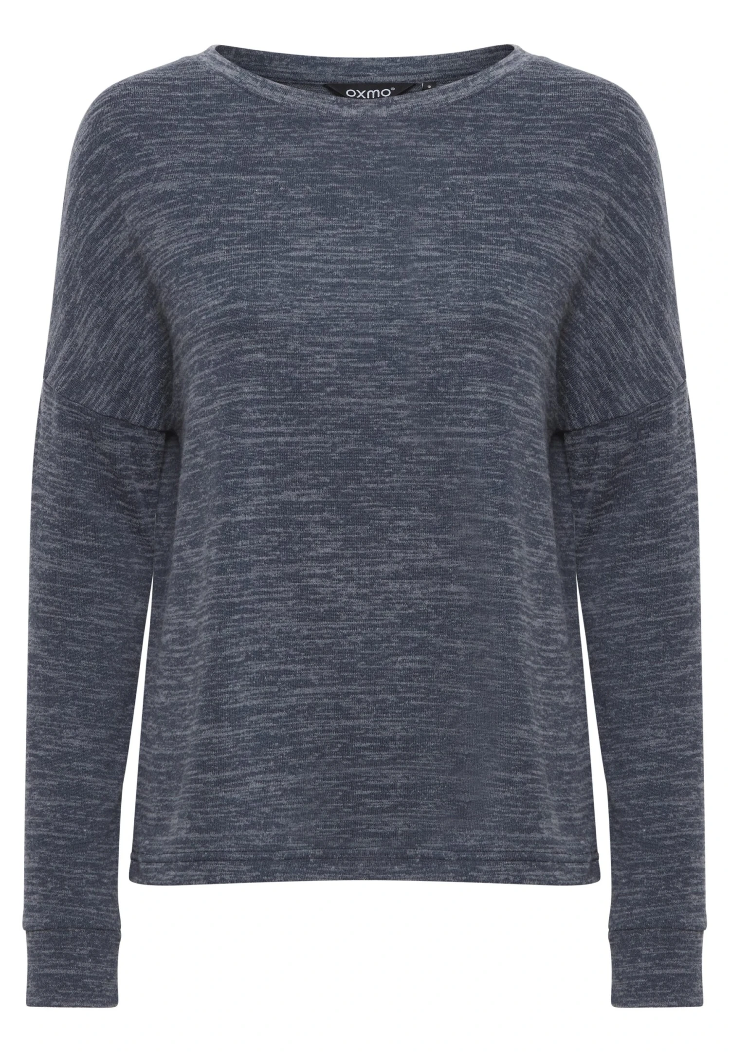 OXMO Oxbenta - Jersey De Punto - Total Eclipse Melange 6 OXMO Oxbenta - Jersey De Punto - Total Eclipse Melange - Imagen 6