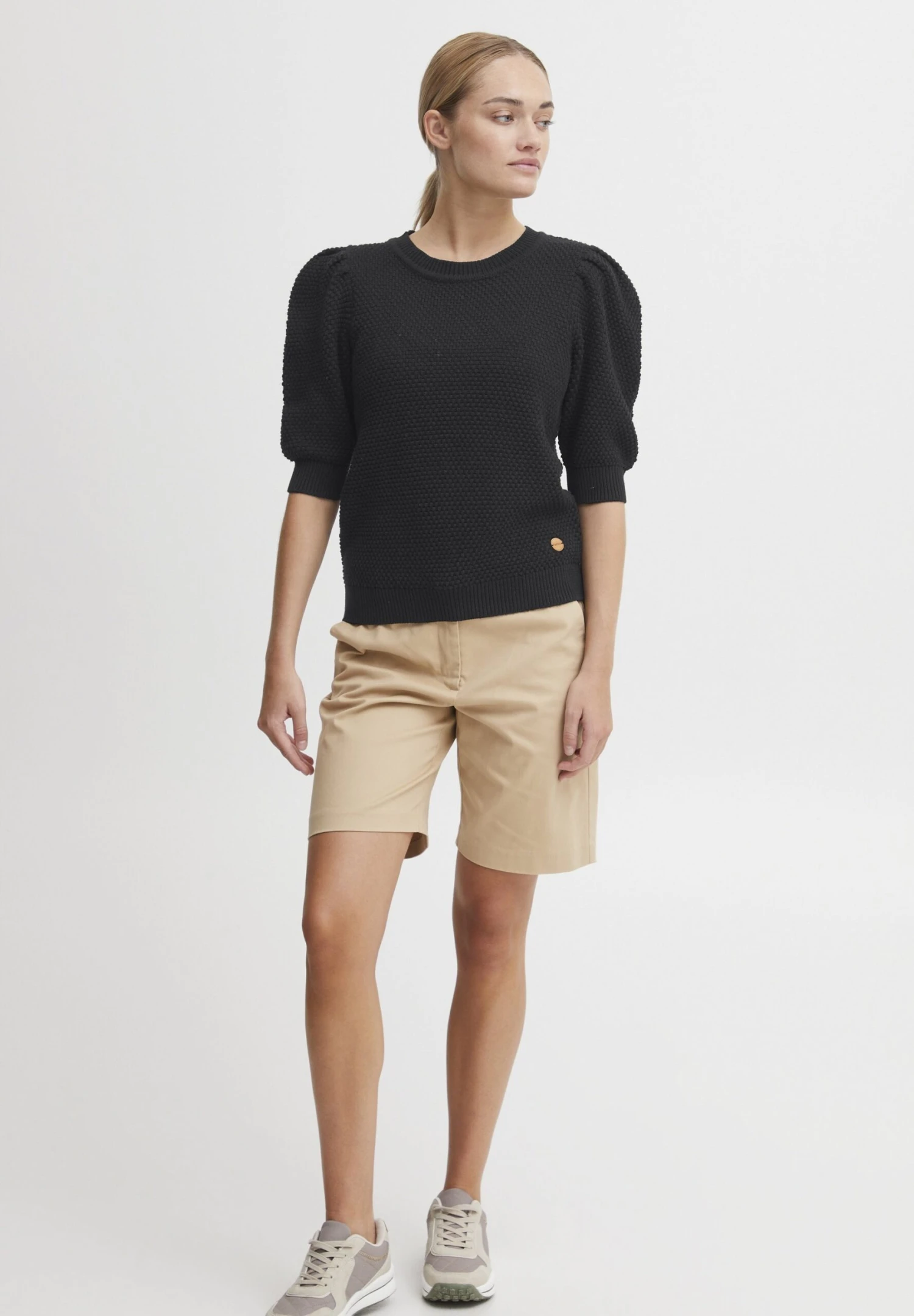 OXMO Oxmicha - Jersey De Punto - Black 2 OXMO Oxmicha - Jersey De Punto - Black - Imagen 2