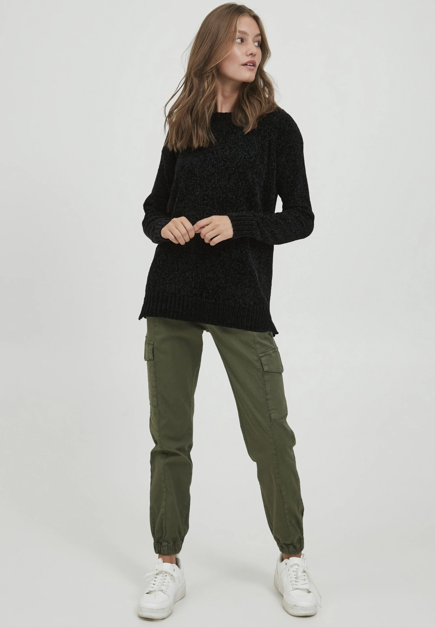 OXMO Oxelvina - Jersey De Punto - Black 2 OXMO Oxelvina - Jersey De Punto - Black - Imagen 2