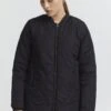 OXMO Chaqueta De Entretiempo - Black