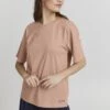 OXMO Pinala - Camiseta Básica - Mahogany Rose