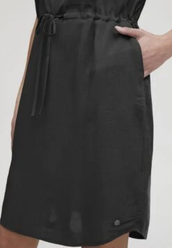 OXMO Oxelvira - Vestido Informal - Black -Oxmo 1f6a02a72ad049d3a64f740454d78388