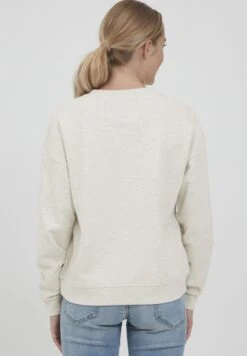 OXMO Oxgrynet - Sudadera - Oyster Grey Melange -Oxmo 200baf9f6d0d4febb466d273679da0b9