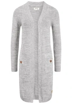 OXMO Oxphiletta - Chaqueta De Punto - Lig Grey M 10 OXMO Oxphiletta - Chaqueta De Punto - Lig Grey M -Oxmo 20b8875c8805469ebed04e9a46db9b54