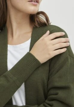 OXMO Oxritiana - Chaqueta De Punto - Rifle Green Melange 9 OXMO Oxritiana - Chaqueta De Punto - Rifle Green Melange -Oxmo 212e6f01e6dc4ffb800e0d23da000698