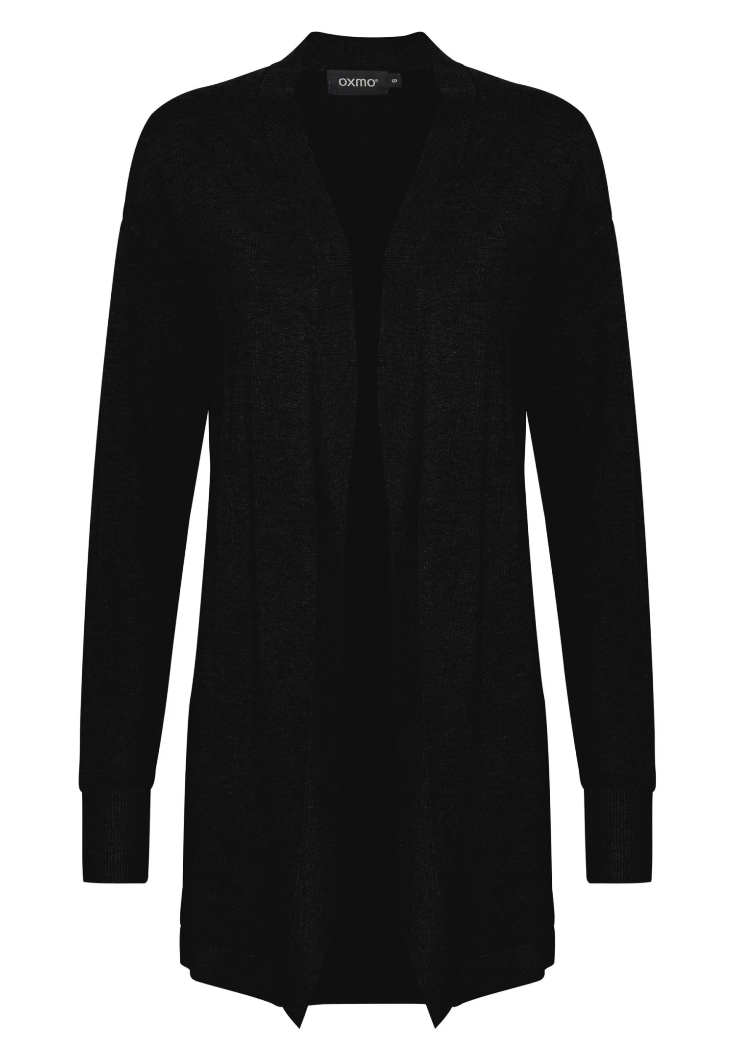 OXMO Oxkat - Chaqueta De Punto - Black 6 OXMO Oxkat - Chaqueta De Punto - Black - Imagen 6