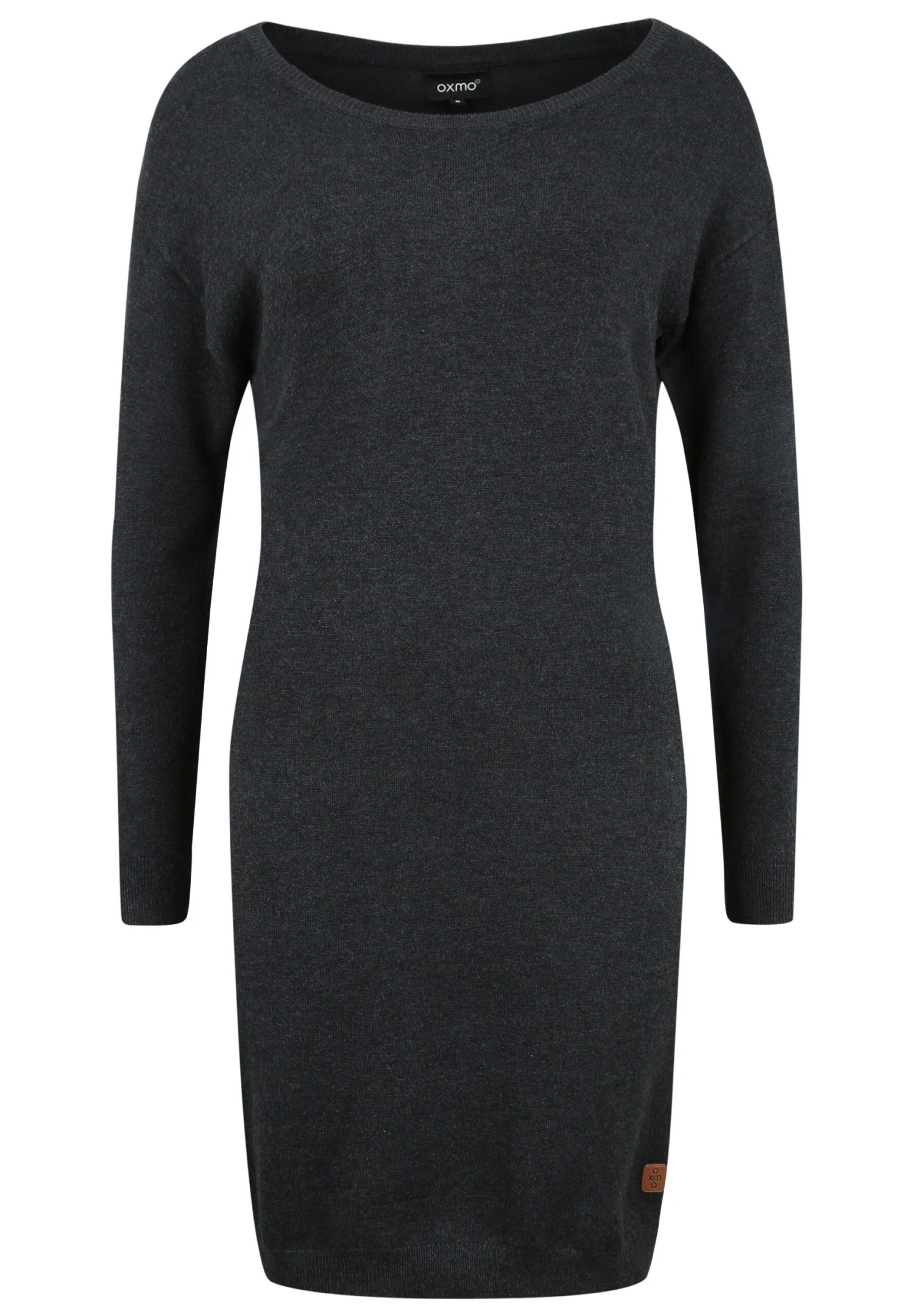 OXMO Oxella - Vestido De Punto - Dar Grey M 6 OXMO Oxella - Vestido De Punto - Dar Grey M - Imagen 6