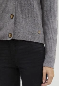 OXMO Oxnorene - Chaqueta De Punto - Mid Grey Melange 11 OXMO Oxnorene - Chaqueta De Punto - Mid Grey Melange -Oxmo 216558aa9111495c83d8c3cdaf0e07cc