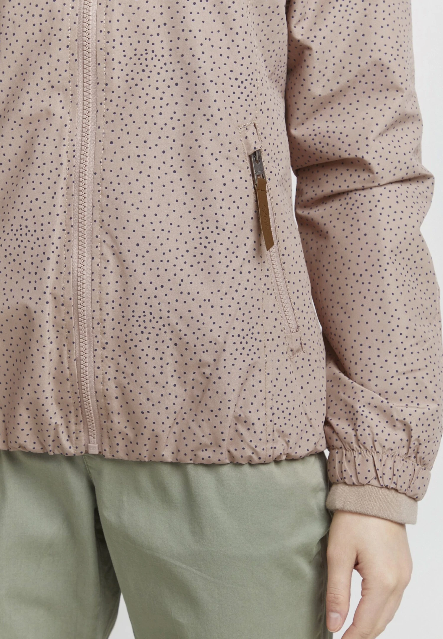 OXMO Tinna - Chaqueta De Entretiempo - Mahogany Rose 5 OXMO Tinna - Chaqueta De Entretiempo - Mahogany Rose - Imagen 5