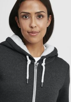 OXMO Oxbinja - Sudadera Con Cremallera - Dark Grey Melange 9 OXMO Oxbinja - Sudadera Con Cremallera - Dark Grey Melange -Oxmo 21cce73666ae49cc8cbc725c83976288