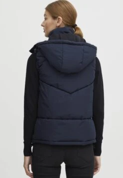 OXMO Ox-Juliette - Chaleco - Insignia Blue -Oxmo 21feb8c4612f4026969f6a5e67f0e56f