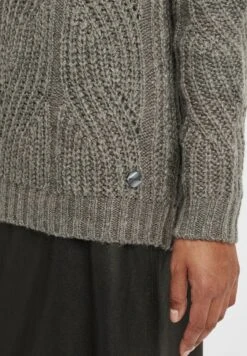 OXMO Oxchiara - Jersey De Punto - Medium Grey Melange -Oxmo 221cb794e91848478380bcb3de26ac20