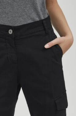 OXMO Oxcoco - Pantalones Cargo - Black 9 OXMO Oxcoco - Pantalones Cargo - Black -Oxmo 2243c70d15754f788988c362054ebaf8