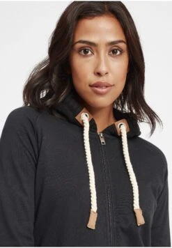 OXMO Oxmatilda - Sudadera Con Cremallera - Black 18 OXMO Oxmatilda - Sudadera Con Cremallera - Black -Oxmo 22472a6cd4ea49529a20d92e7fa7daab