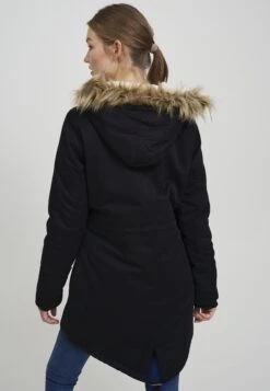 OXMO Oxanna - Parka - Black 8 OXMO Oxanna - Parka - Black -Oxmo 227a6a3fb75042f4832c3bf37c6d3e1c