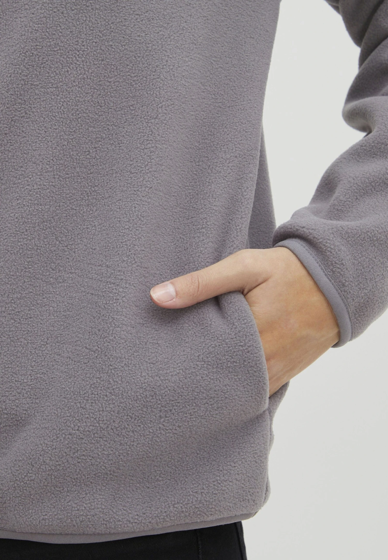 OXMO Oxnyfine - Forro Polar - Pewter 5 OXMO Oxnyfine - Forro Polar - Pewter - Imagen 5