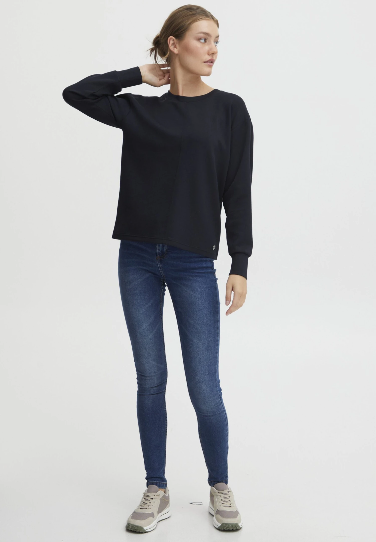 OXMO Oxpea - Sudadera - Black 2 OXMO Oxpea - Sudadera - Black - Imagen 2