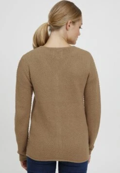 OXMO Oxhelga - Chaqueta De Punto - Kelp 8 OXMO Oxhelga - Chaqueta De Punto - Kelp -Oxmo 23a01c59dde84e9fa629ac1a5617e2cc