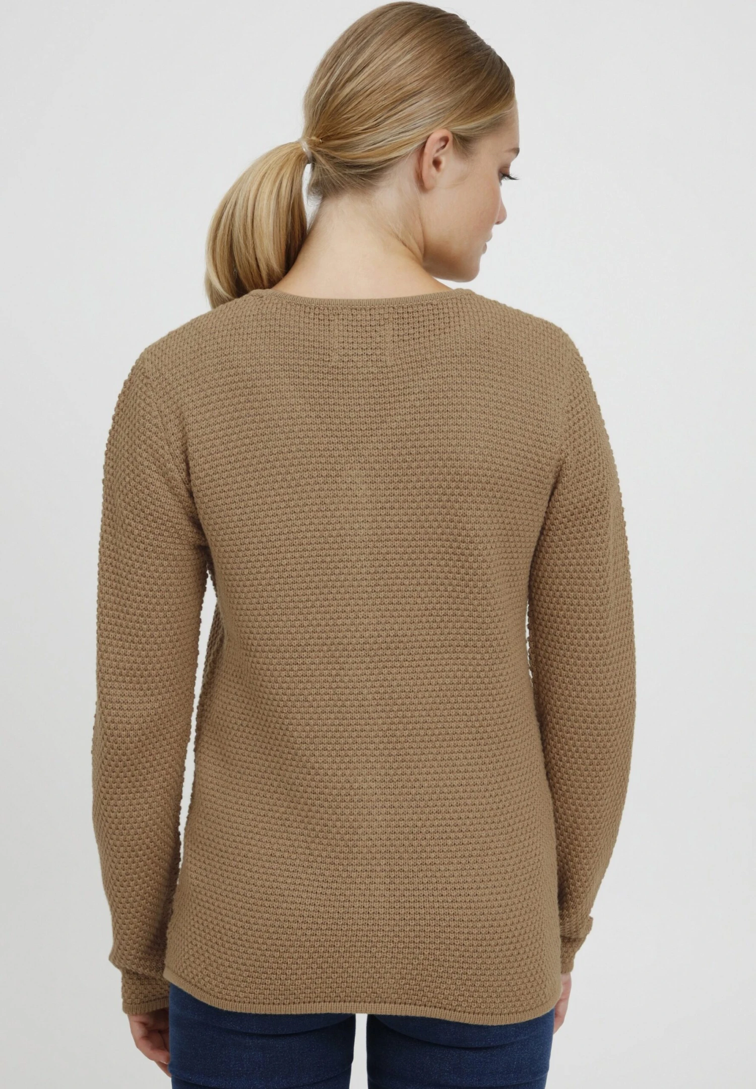 OXMO Oxhelga - Chaqueta De Punto - Kelp 3 OXMO Oxhelga - Chaqueta De Punto - Kelp - Imagen 3