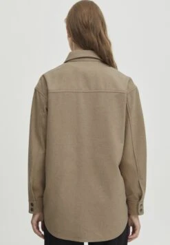 OXMO Valen - Chaqueta De Punto - Dune Melange 8 OXMO Valen - Chaqueta De Punto - Dune Melange -Oxmo 23b2ba148a3d453fad558d64264417a5