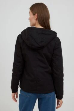 OXMO Oxtilda - Chaqueta De Entretiempo - Black 8 OXMO Oxtilda - Chaqueta De Entretiempo - Black -Oxmo 23f234d879b742b4990ba7e283cbc94a