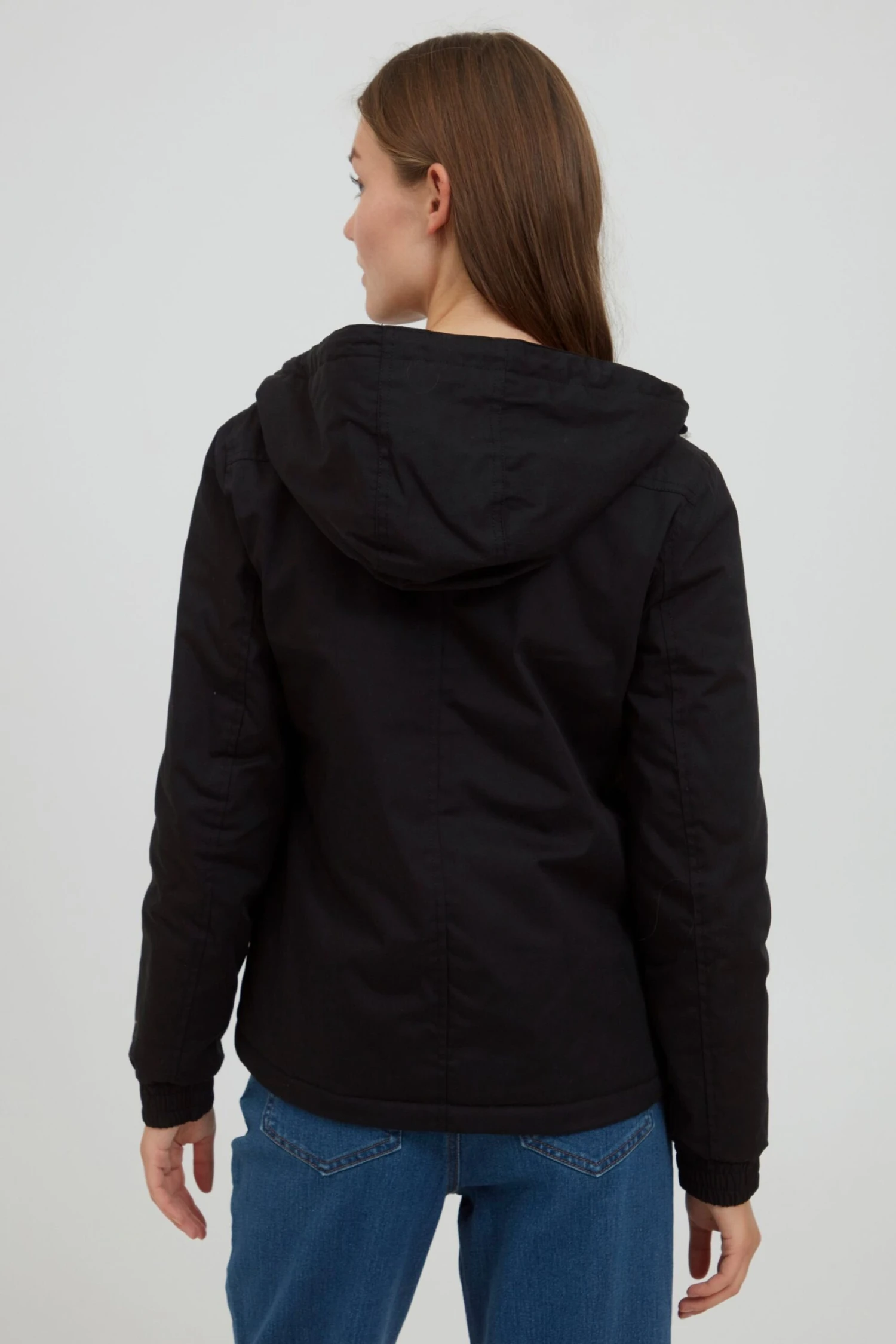 OXMO Oxtilda - Chaqueta De Entretiempo - Black 3 OXMO Oxtilda - Chaqueta De Entretiempo - Black - Imagen 3