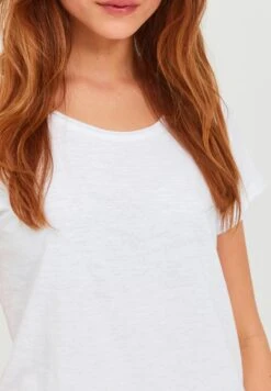 OXMO Oxlydi - Camiseta Básica - White 9 OXMO Oxlydi - Camiseta Básica - White -Oxmo 244f420add0a4db48574d7aeab38f62d