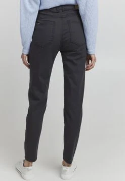 OXMO Oxpeetje - Pantalones - Black 8 OXMO Oxpeetje - Pantalones - Black -Oxmo 2488f3482b214eb0bf8c2587d1349a22