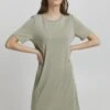 OXMO Brinja - Vestido Ligero - Seagrass