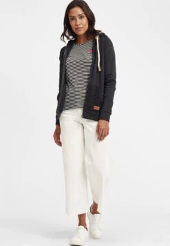 OXMO Oxmatilda - Sudadera Con Cremallera - Black 14 OXMO Oxmatilda - Sudadera Con Cremallera - Black -Oxmo 25cf4747ca9d41449ef52f7041aa86c7