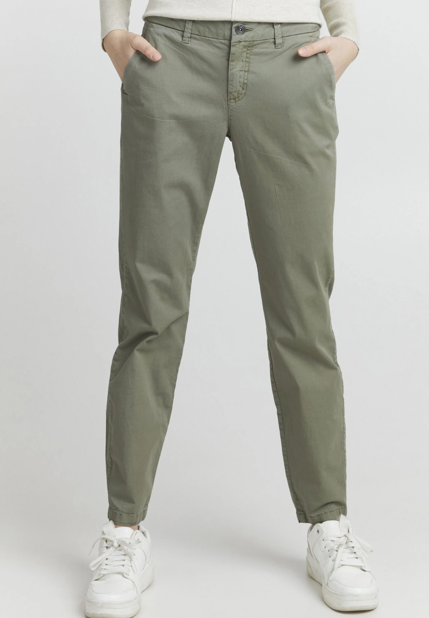 OXMO Chilli - Pantalones Chinos - Seagrass 1 OXMO Chilli - Pantalones Chinos - Seagrass
