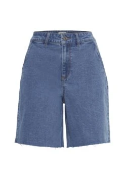 OXMO Shorts Vaqueros - Mid Blue Denim 11 OXMO Shorts Vaqueros - Mid Blue Denim -Oxmo 265851e165cf4faa834600aa510e9da6