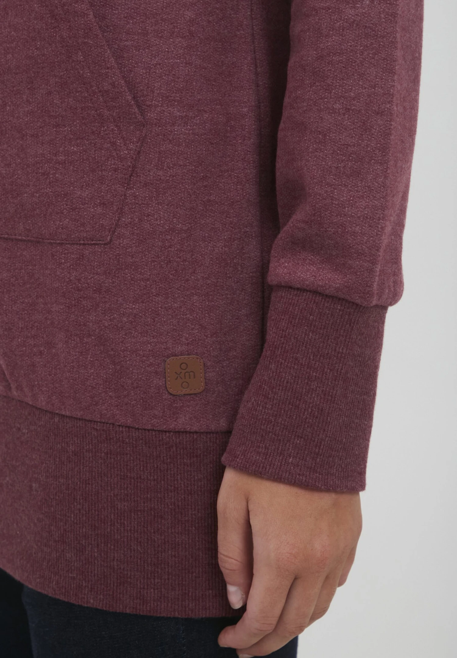 OXMO Oxjenny - Jersey Con Capucha - Zinfandel 4 OXMO Oxjenny - Jersey Con Capucha - Zinfandel - Imagen 4