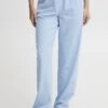 OXMO Oxdania Pa - Pantalones - Blue