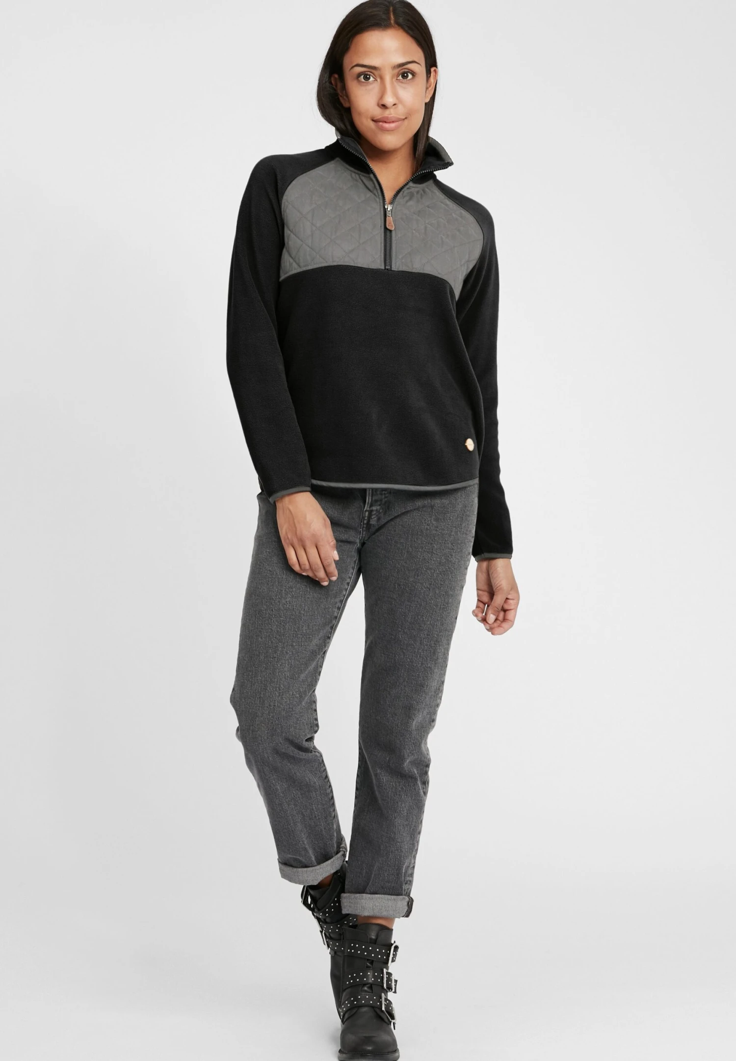 OXMO Oxmalita - Forro Polar - Black 2 OXMO Oxmalita - Forro Polar - Black - Imagen 2