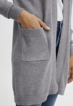 OXMO Oxritiana - Chaqueta De Punto - Mid Grey Melange 10 OXMO Oxritiana - Chaqueta De Punto - Mid Grey Melange -Oxmo 290189687a0a462c9615c8f8cd5f4f7e