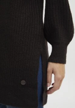 OXMO Oxnorma - Jersey Con Capucha - Black Melange -Oxmo 2a9153e8f0204332898d08de7c786b4c