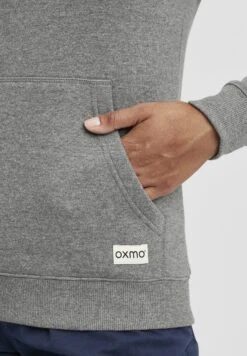 OXMO Oxbinna - Jersey Con Capucha - Grey Melange 10 OXMO Oxbinna - Jersey Con Capucha - Grey Melange -Oxmo 2aab9a616cce4223a886cf1acb32fe61