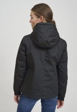 OXMO Oxtilda - Chaqueta De Entretiempo - Dark Grey -Oxmo 2af4791128074f349f7edfbd2ff96eb1