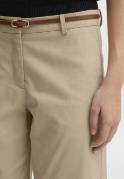 OXMO Oxdaney Sh - Shorts - Beige -Oxmo 2c4afe1f2c6644908bc4f3933a5dee97